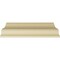 Ekena Millwork 9 7/8"H x 13 3/4"P x 17"F x 94 1/2"L Marseille Crown Moulding MLD10X14X17MA - alternate 4